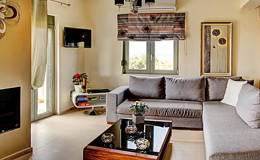 Villa Horizon Skouloufia Екстер'єр фото