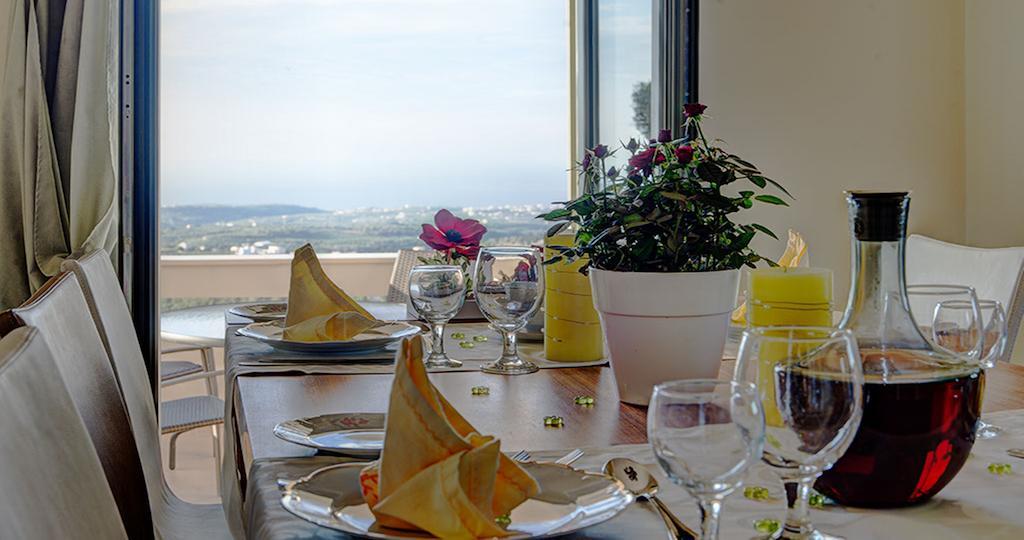 Villa Horizon Skouloufia Номер фото