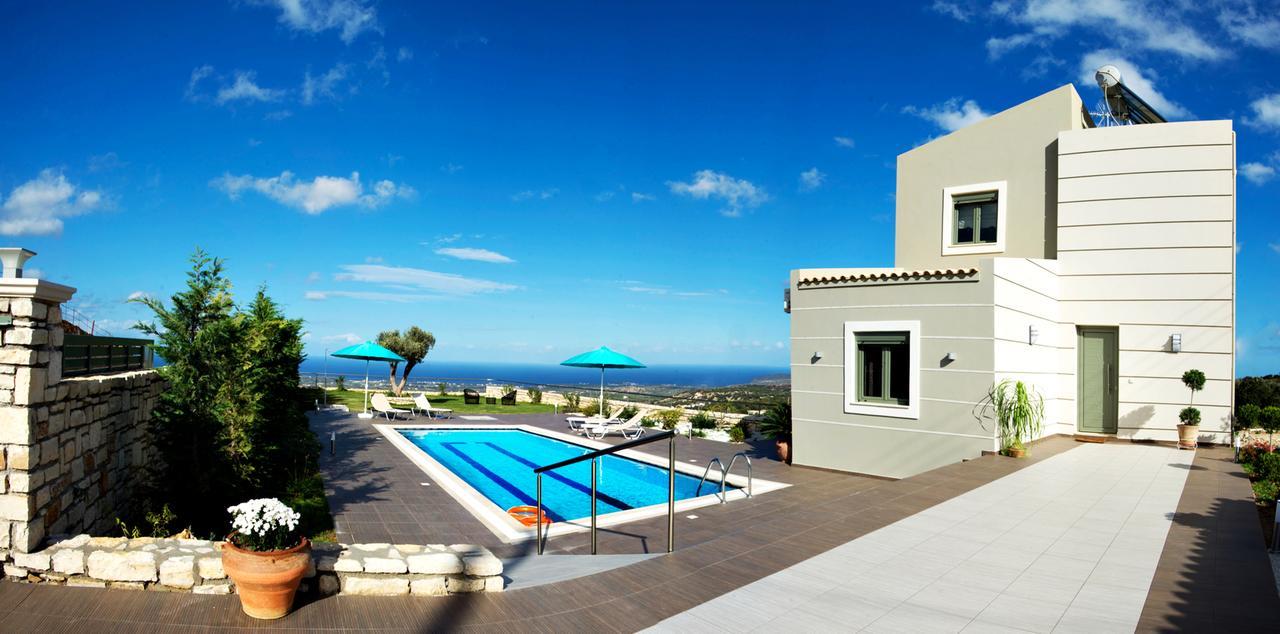 Villa Horizon Skouloufia Екстер'єр фото